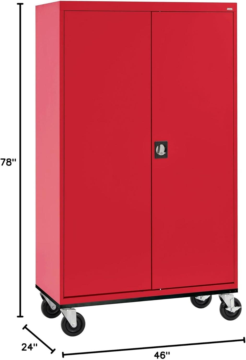 Transport 46'' Wide 5 - Shelf Storage Cabinet