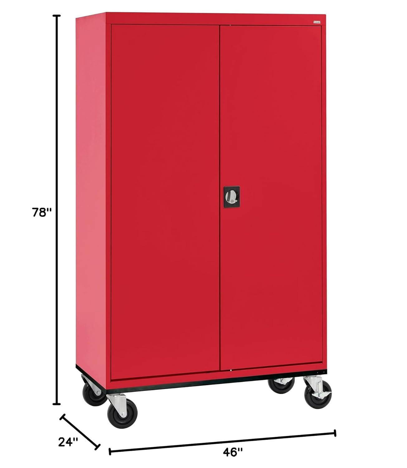 Transport 46'' Wide 5 - Shelf Storage Cabinet