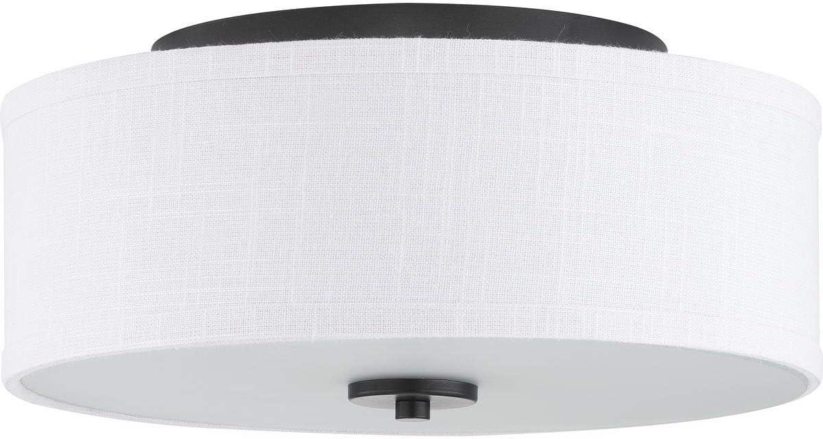 Lark Manor™ Armindo Fabric Semi Flush Mount