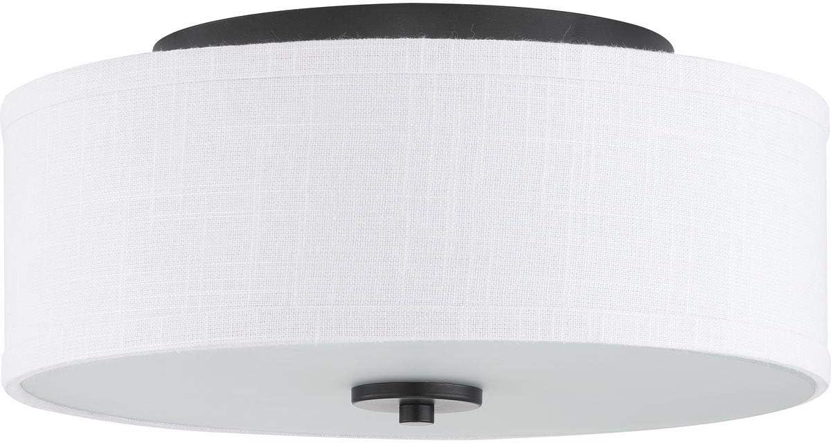 Inspire Collection 13" Two-Light Flush Mount