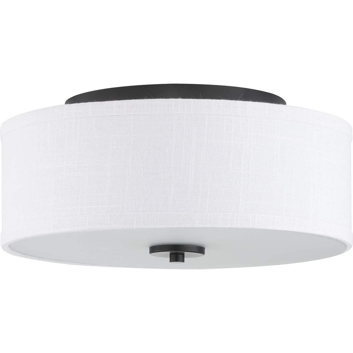 Lark Manor™ Armindo Fabric Semi Flush Mount