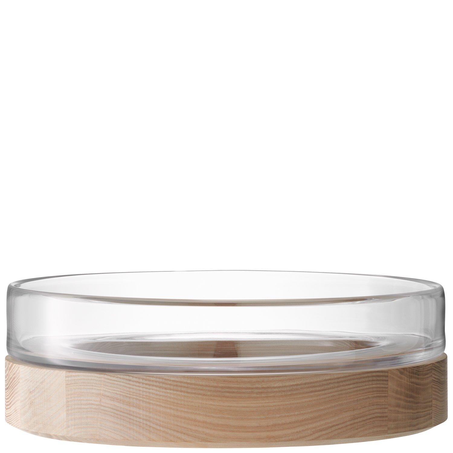LSA International LSA International Lotta Glass Fruit Bowl