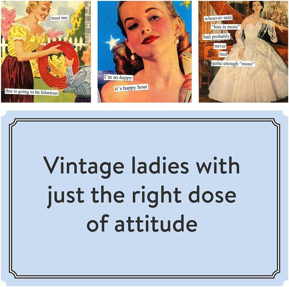 Anne Taintor 2025 Vintage Humor Wall Calendar