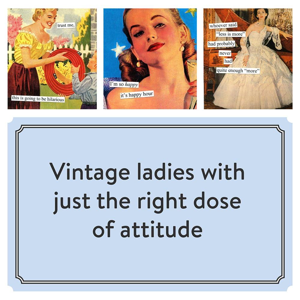 Anne Taintor 2025 Vintage Humor Wall Calendar