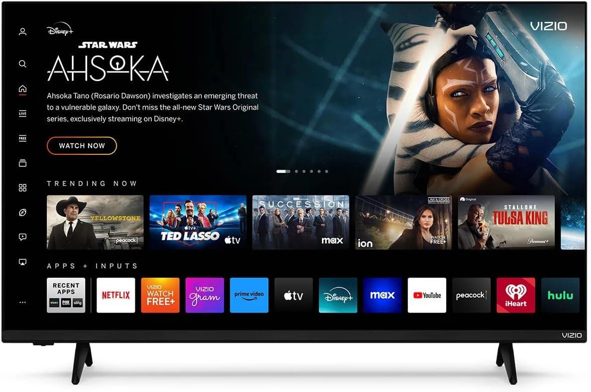 VIZIO 43" Class 4K UHD LED HDR Smart TV - V4K43M-08