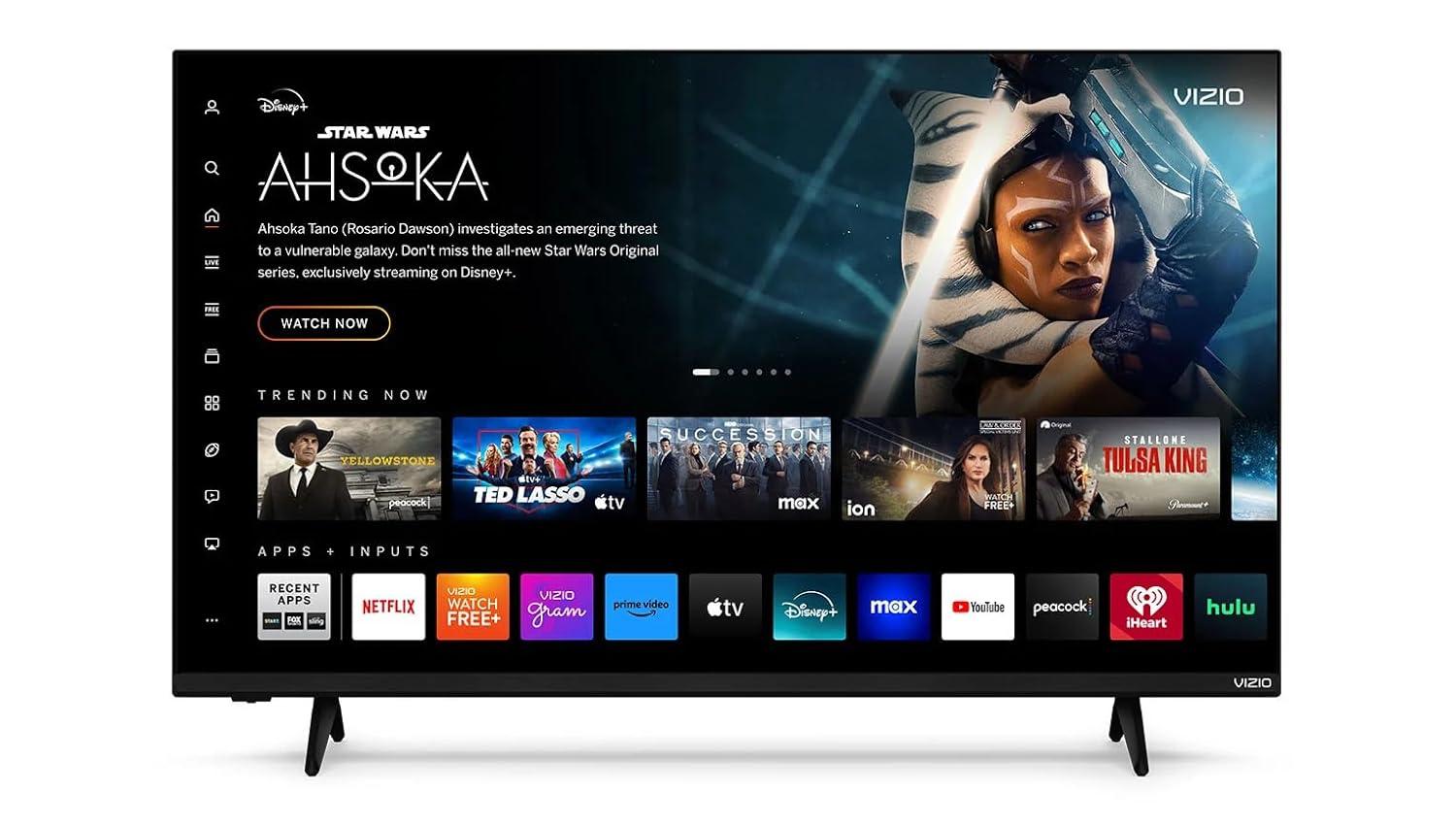 VIZIO 43" Class 4K UHD LED HDR Smart TV - V4K43M-08