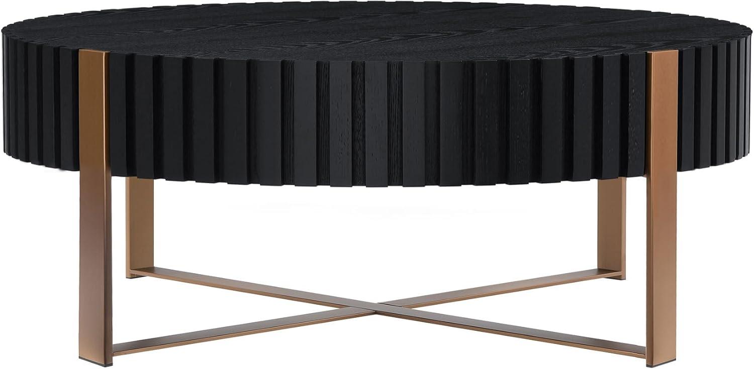 Stanleytown 31.5" MDF Round Coffee Table