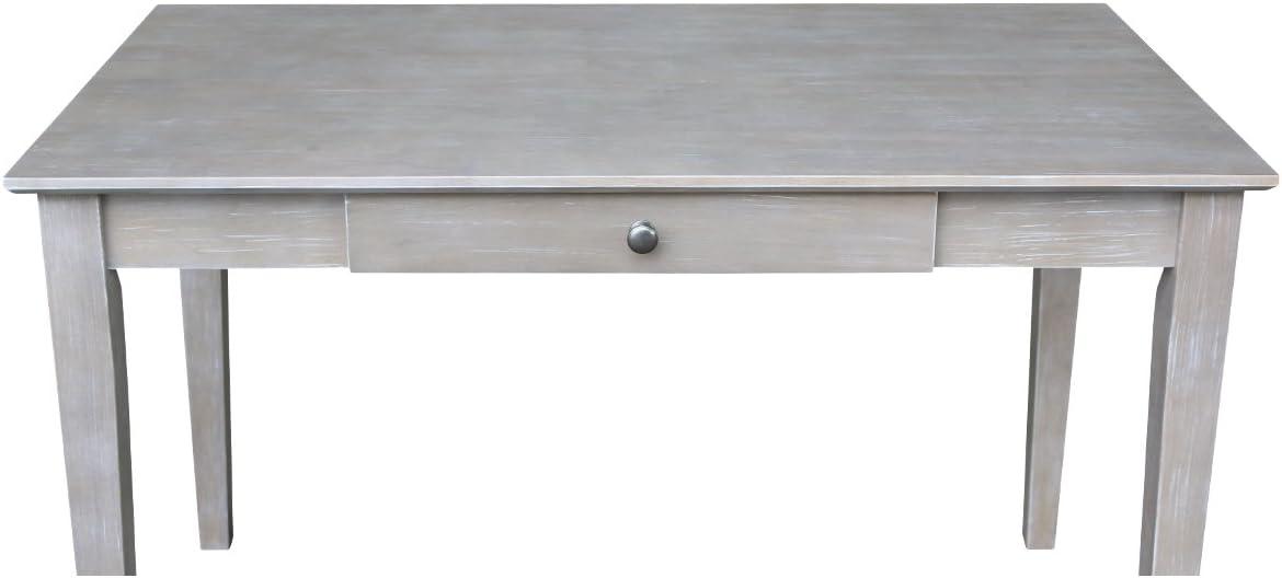 48" Writing Desk Unfinished - International Concepts