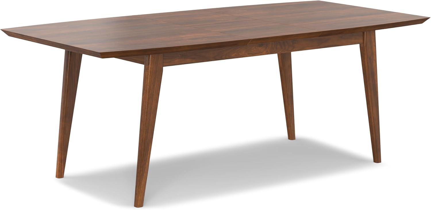 Draper Extendable Dining Table in Walnut