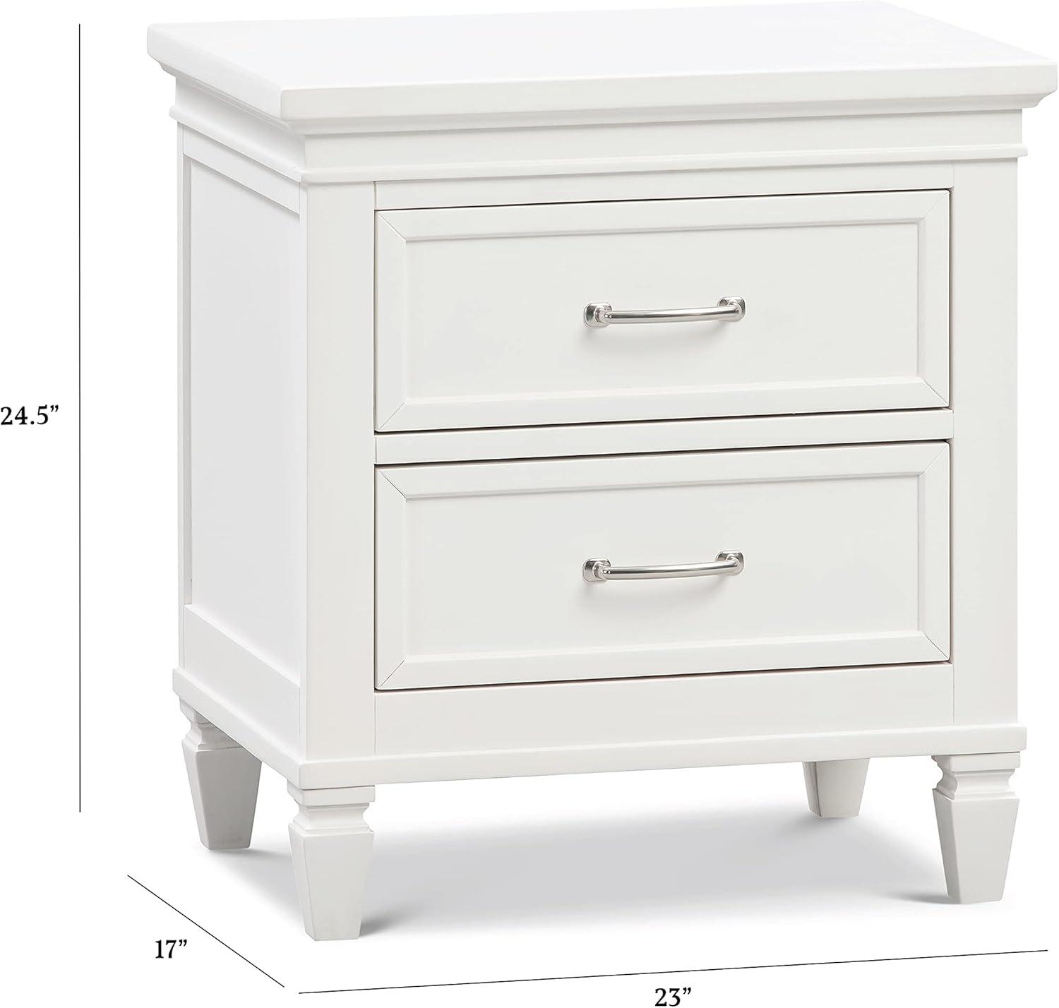 Darlington 2 Drawer Nightstand