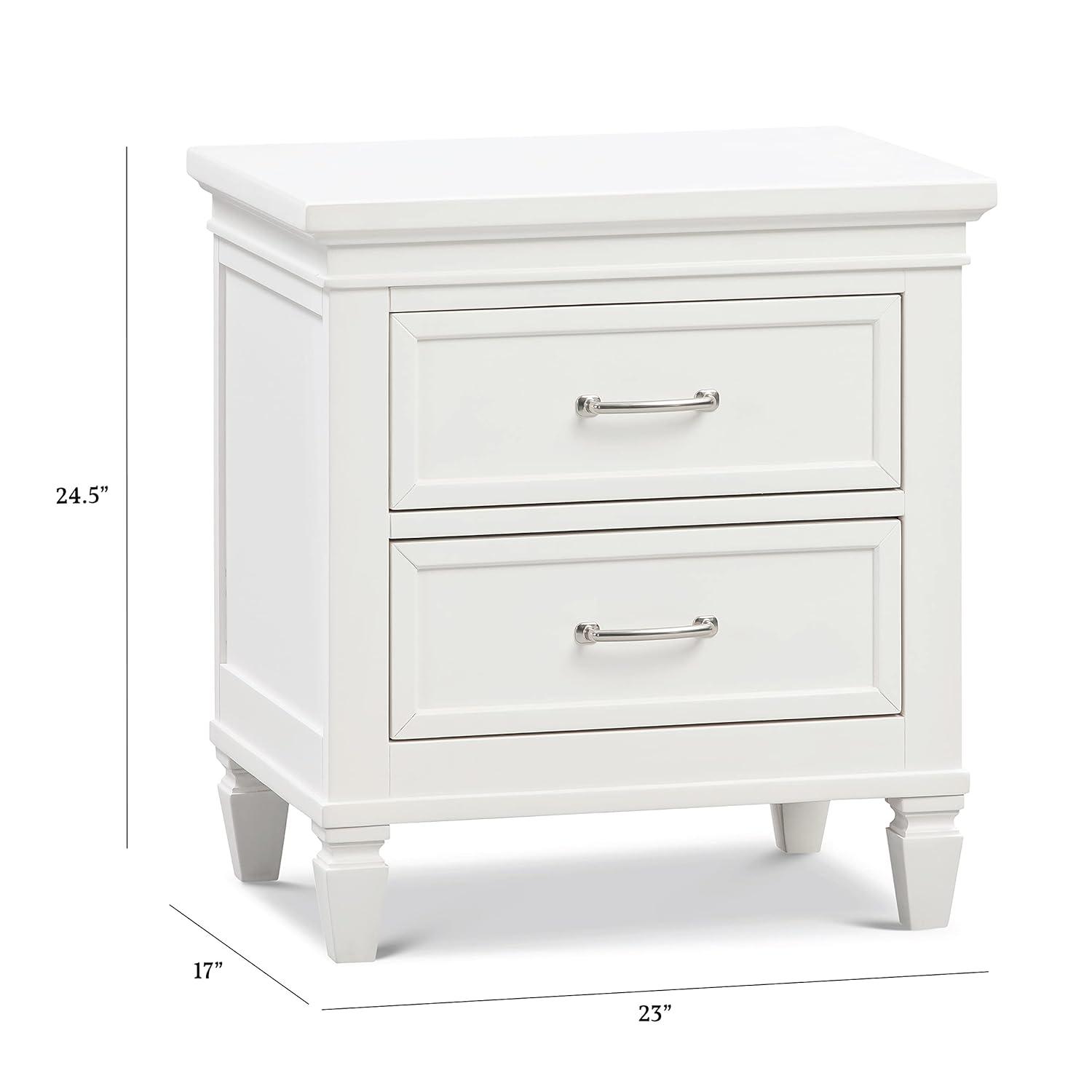 Darlington 2 Drawer Nightstand