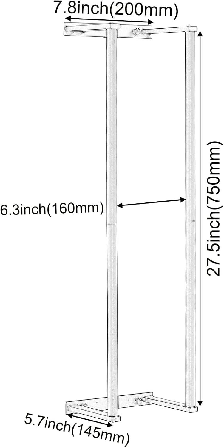 Towel Racks for Bathroom, NEWRAIN Rolled Towel Storage Wall Mounted Bath Towel Holder for Folded Large Towel Washcloths, Bathroom Organizing Matte Black