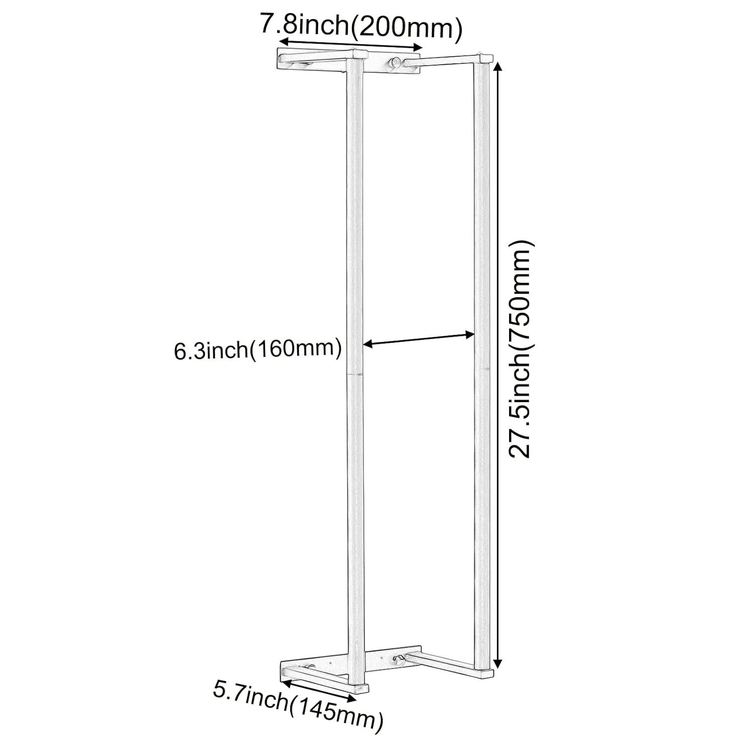 Towel Racks for Bathroom, NEWRAIN Rolled Towel Storage Wall Mounted Bath Towel Holder for Folded Large Towel Washcloths, Bathroom Organizing Matte Black