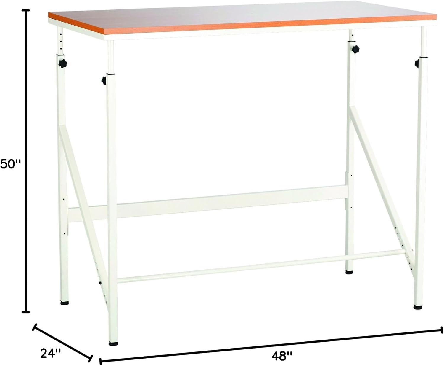 Safco Products Company Elevate Height Adjustable Standing Desk & Reviews | Wayfair