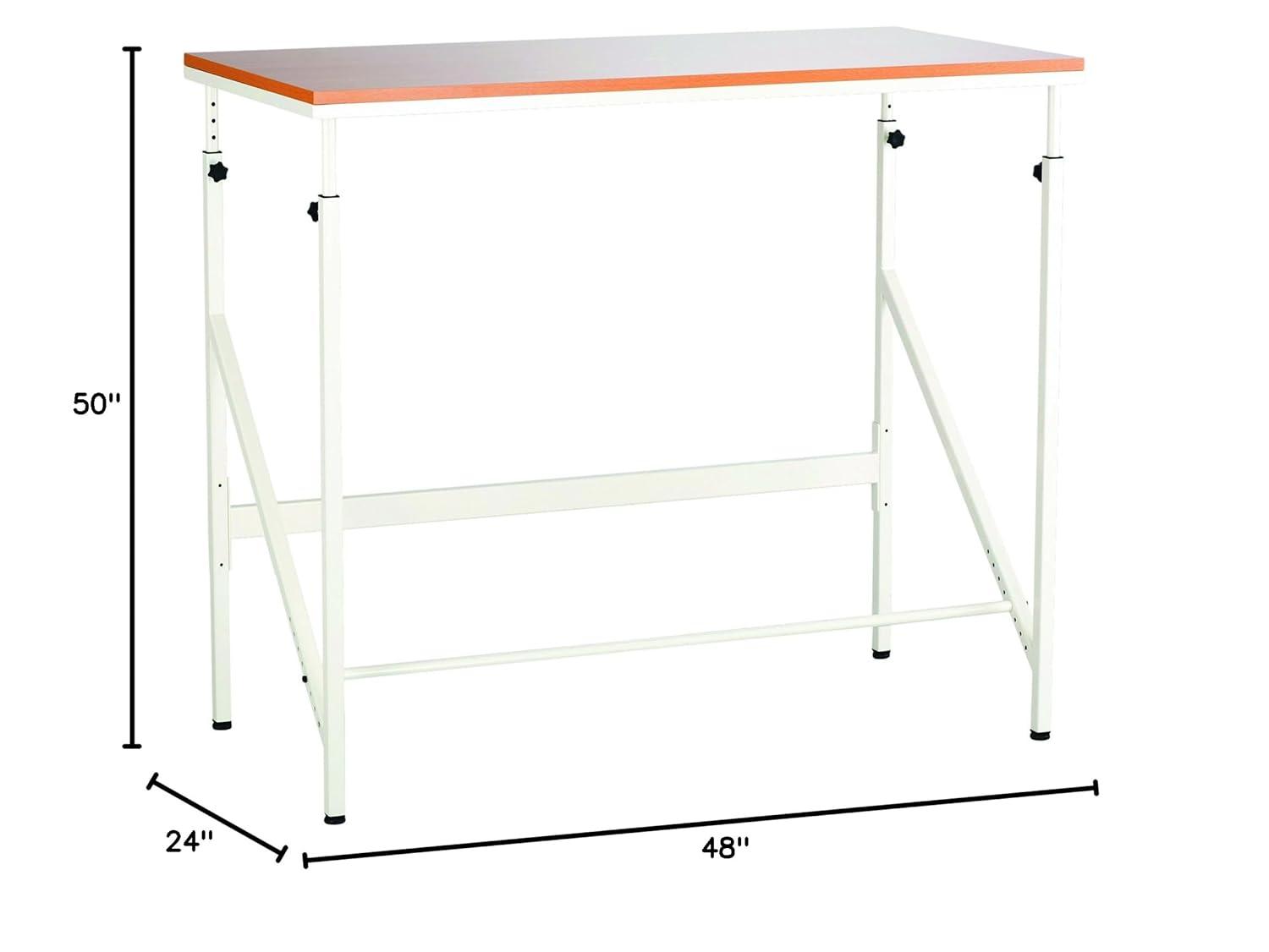 Safco Products Company Elevate Height Adjustable Standing Desk & Reviews | Wayfair
