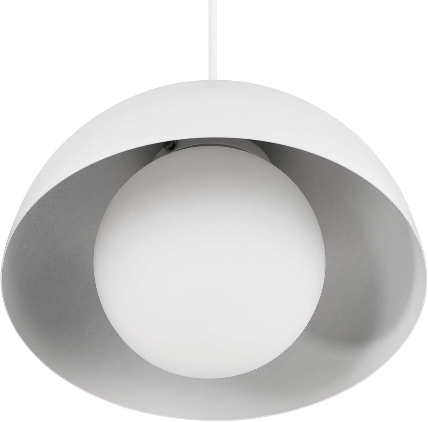 Amelia 1 - Light Matte White Single Pendant