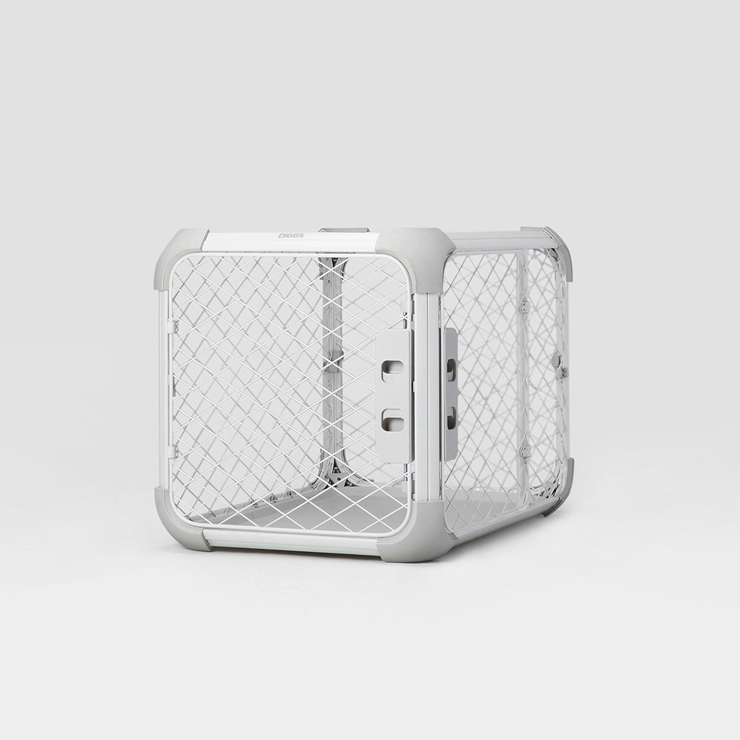 Evolv Modern 2-Door Dog Crate