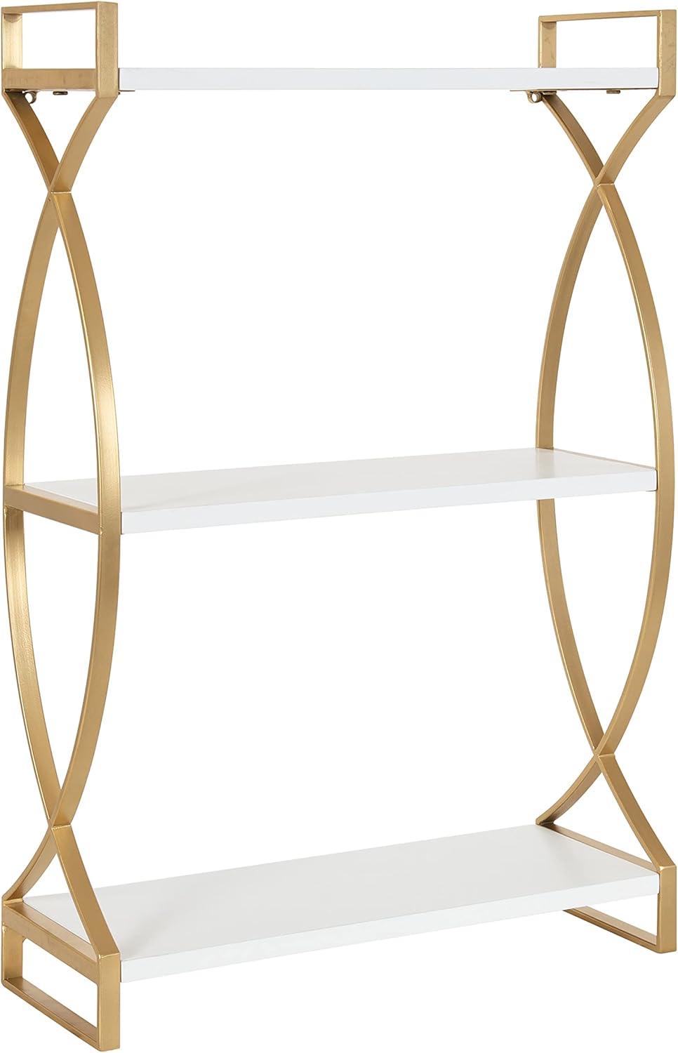 Kate and Laurel Arietta Tiered Shelf