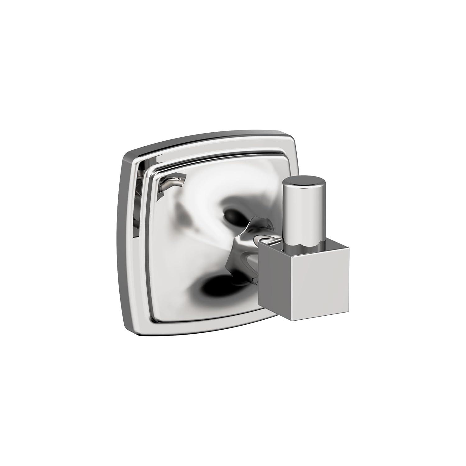Amerock Stature Chrome Single Prong Robe Hook