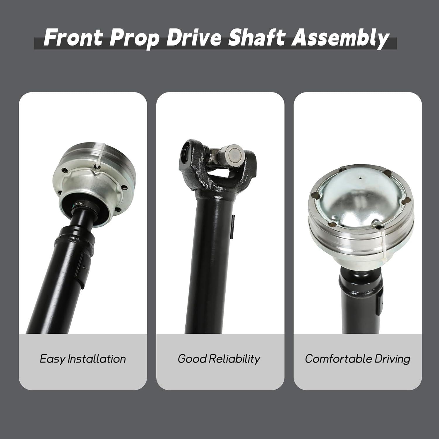 Genrics Front Driveshaft 936-813 Replacement for Explorer 1997-2005 Replacement for Ranger 1998-2010 Replacement for Mazda 1998-2009 Replacement for Mercury 1998-2001