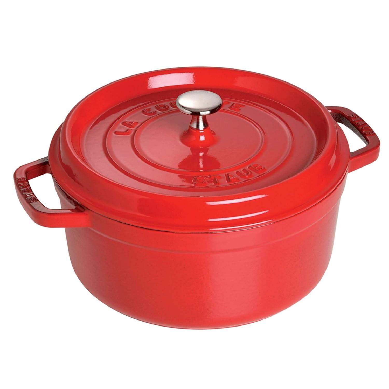 Staub La Cocotte Cast Iron Round Cocotte