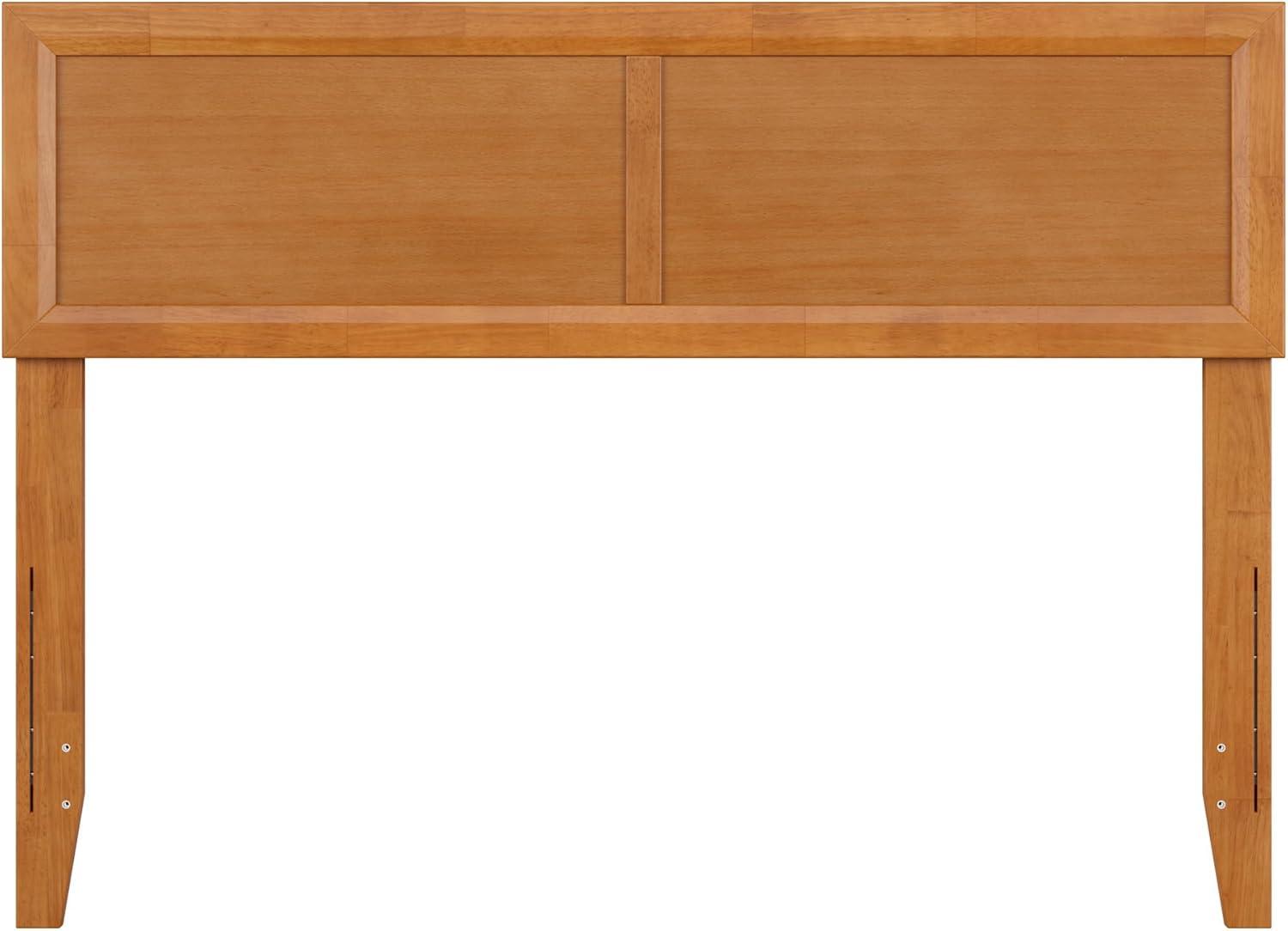 AFI Furnishings Sophia Full Solid Wood Headboard in Walnut