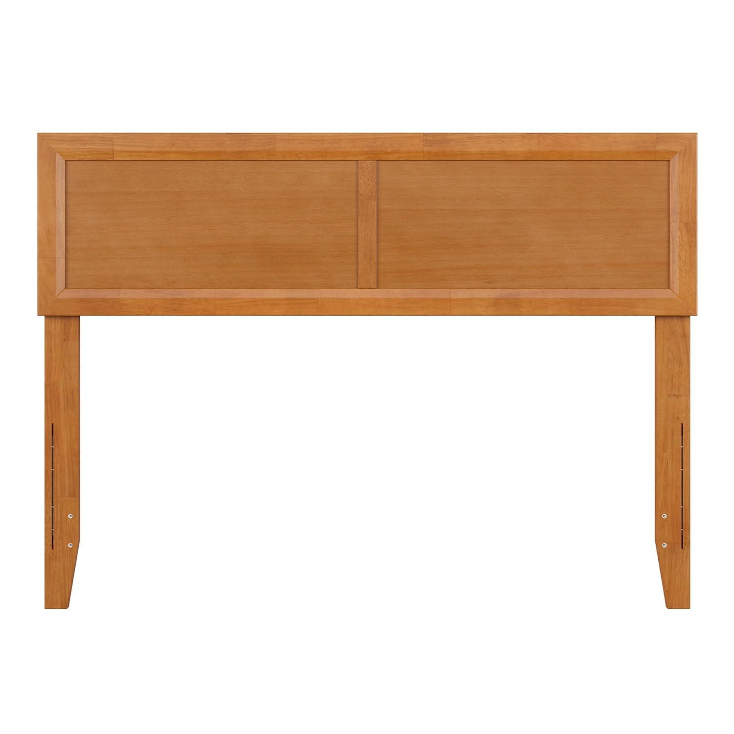 AFI Furnishings Sophia Full Solid Wood Headboard in Walnut