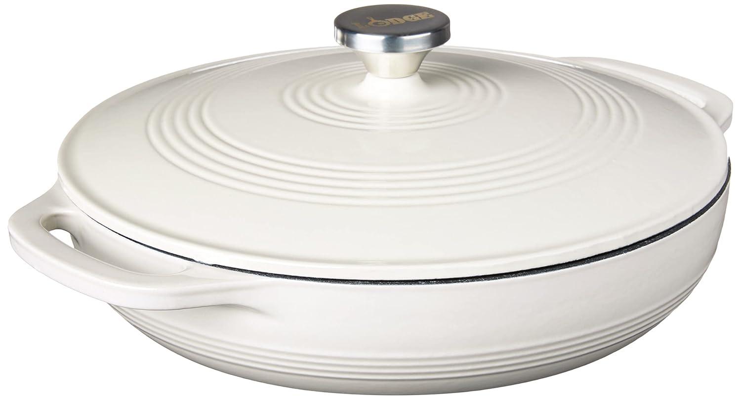 Lodge Lodge 3.6 Quart Enameled Cast Iron Casserole