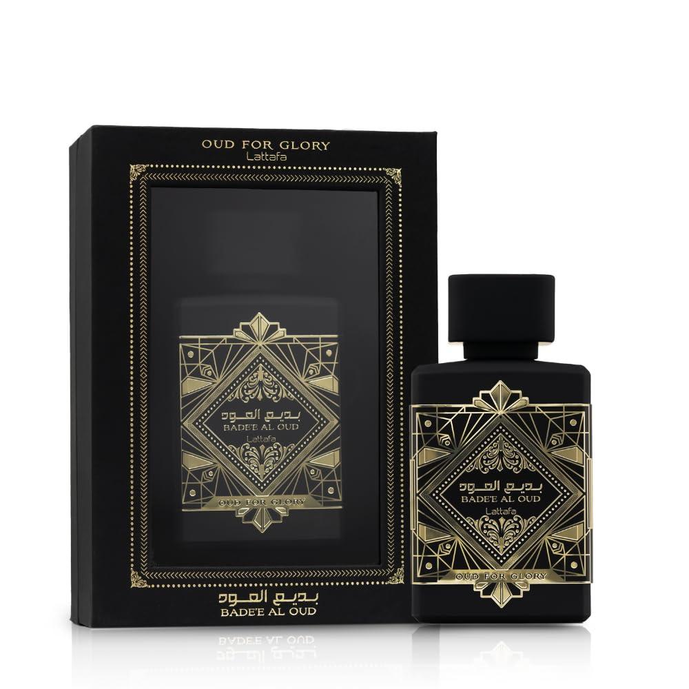 Badee Al Oud for Glory by Lattafa EDP SPRAY 3.4 OZ for MEN