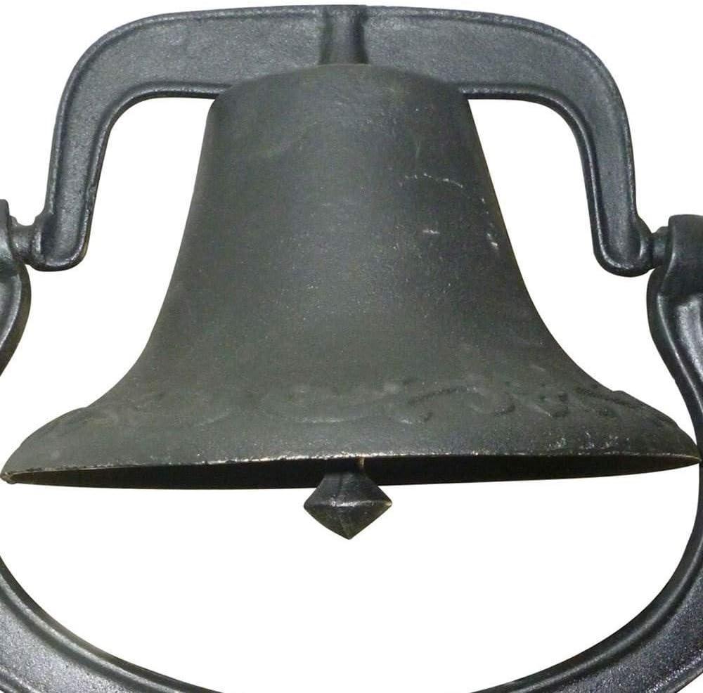 Yard Tuff Black Hanging Bell