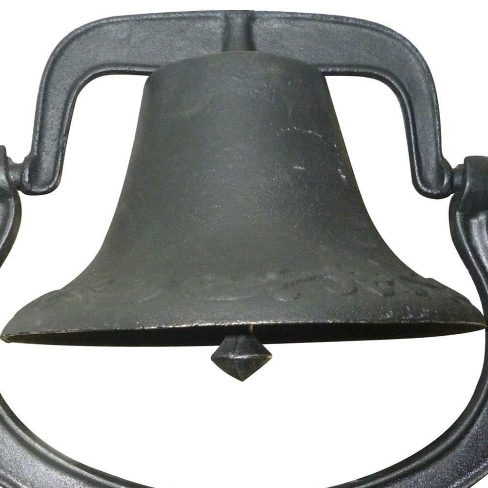 Yard Tuff Black Hanging Bell