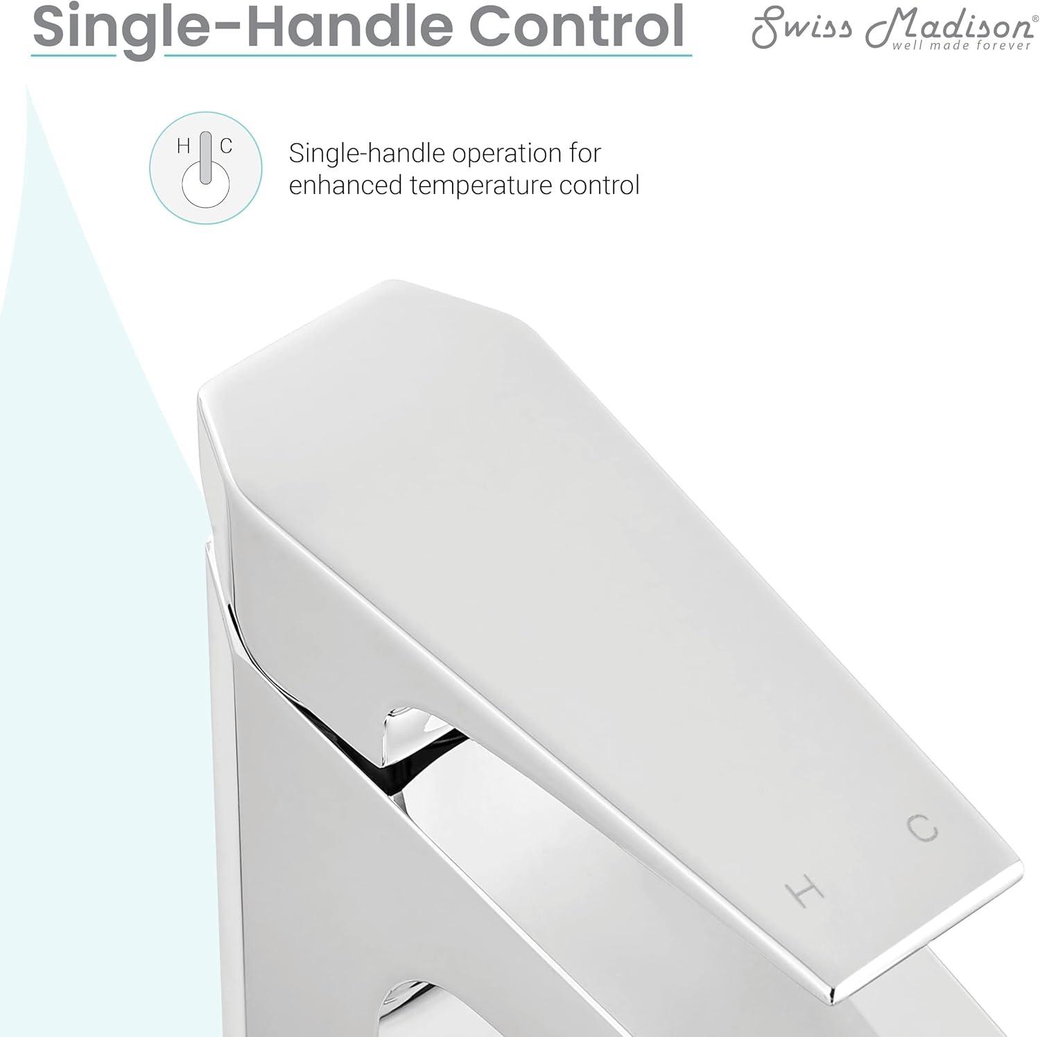 Voltaire Single Hole, Single-Handle, Bathroom Faucet