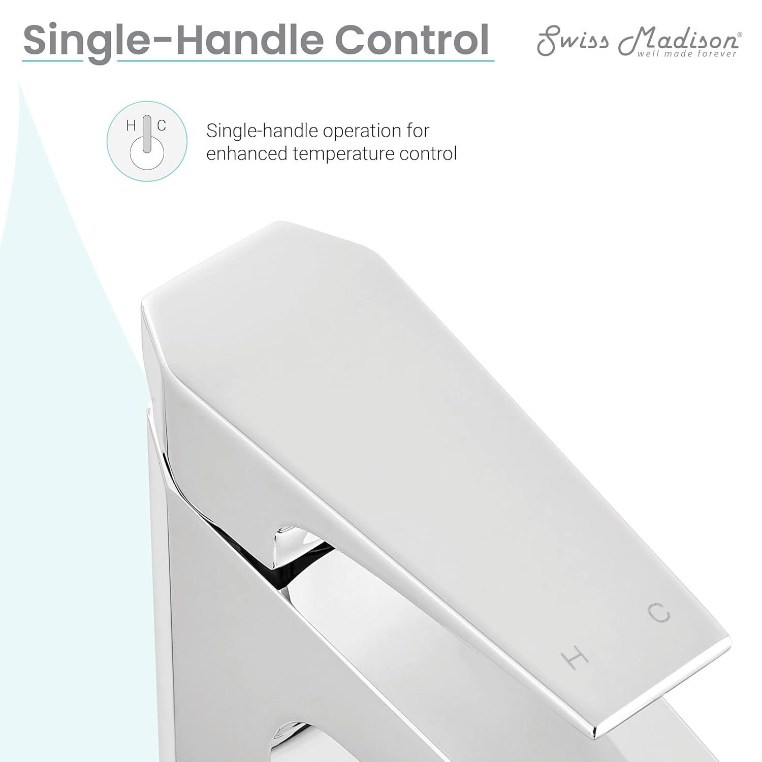 Voltaire Single Hole, Single-Handle, Bathroom Faucet