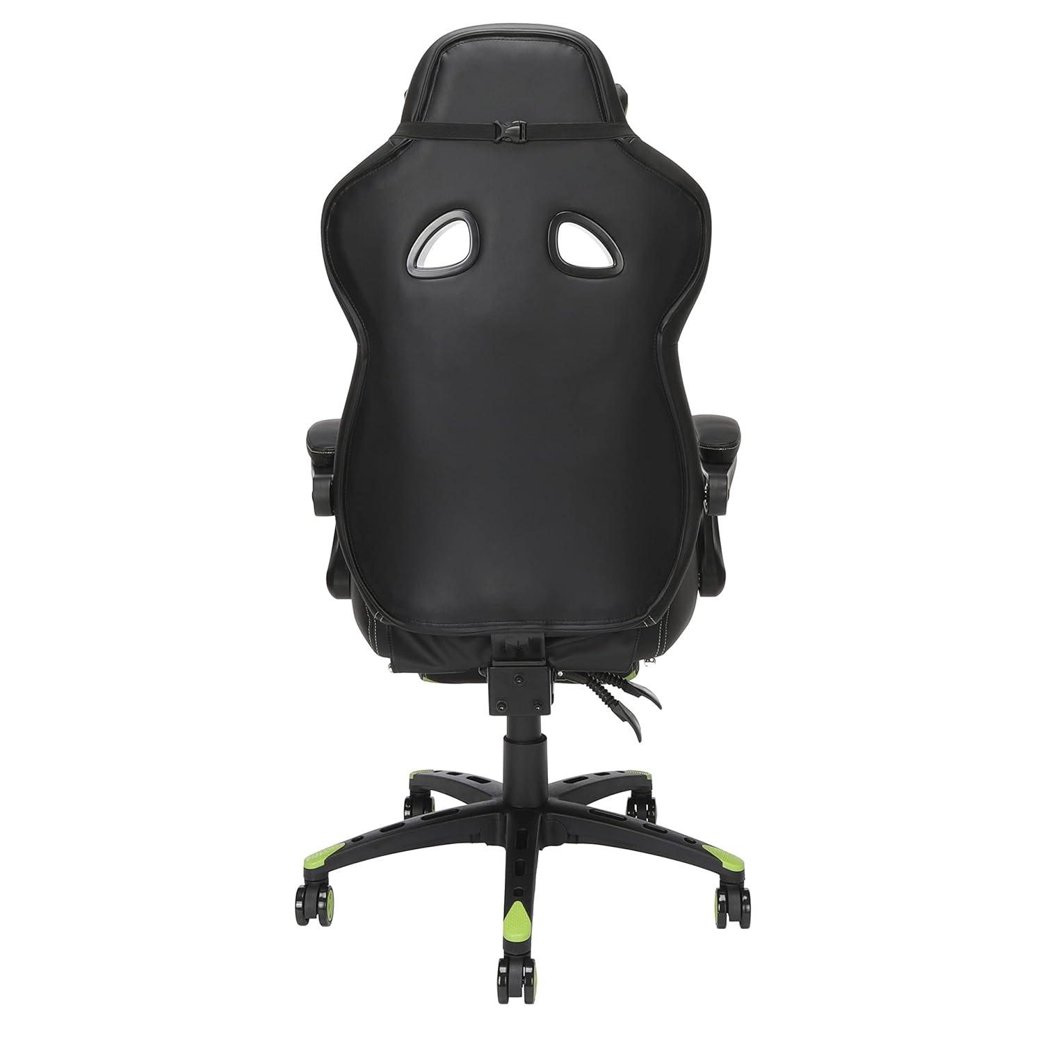 Respawn RESPAWN 110 Pro Gaming Chair - Gaming Chair with Footrest, Reclining Gaming Chair, Video Gaming Computer Desk Chair, Adjustable Desk Chair, Gaming Chairs For Adults With Headrest Pillow