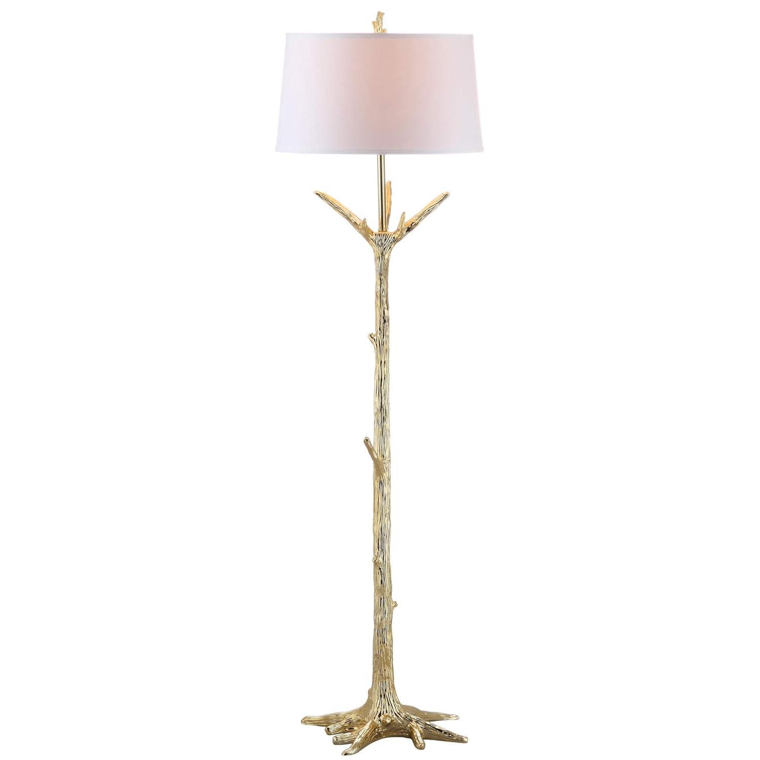 Thornton Floor Lamp - FLL4019 - Gold - Safavieh