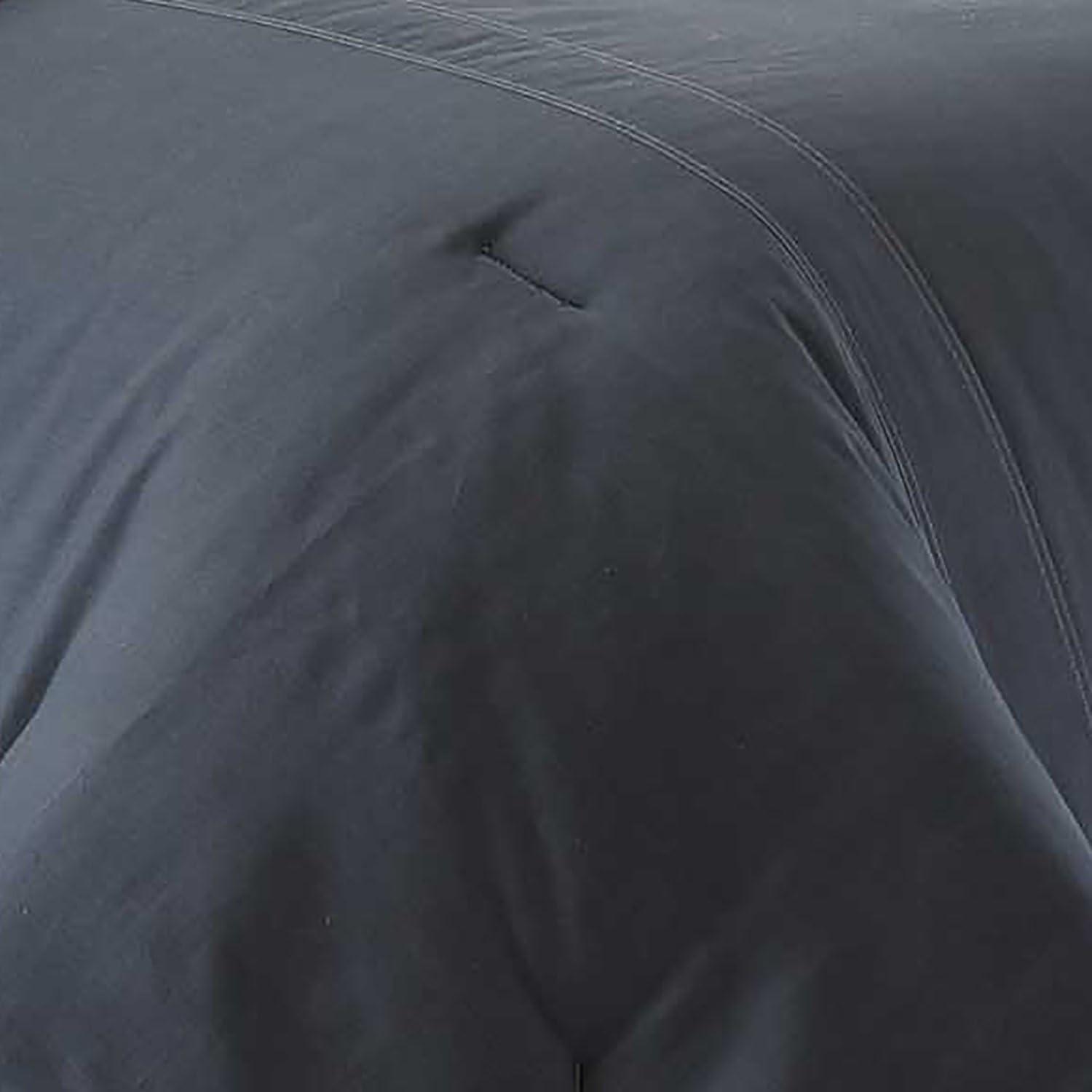 Kingston Charcoal Comforter Set by Eddie Bauer