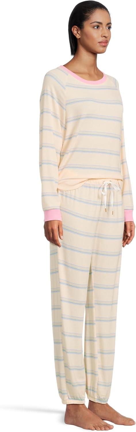 Honeydew Intimates Women's Star Seeker Brushed Jersey Lounge Set