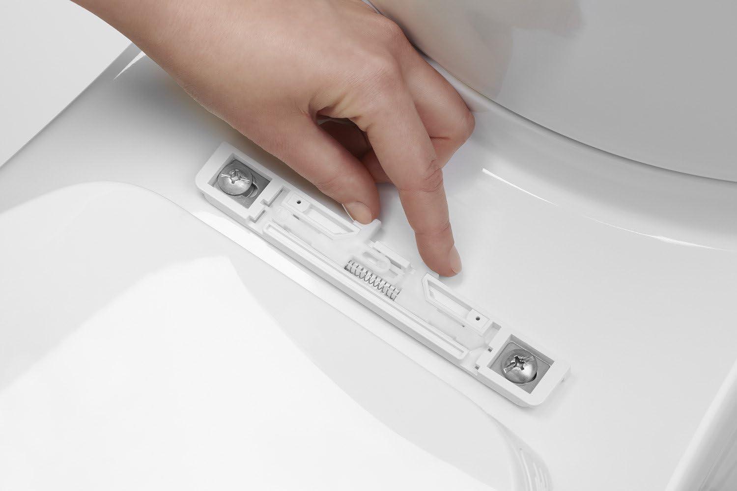 Purefresh™ Deodorizing Elongated Toilet Seat with LED Nightlight