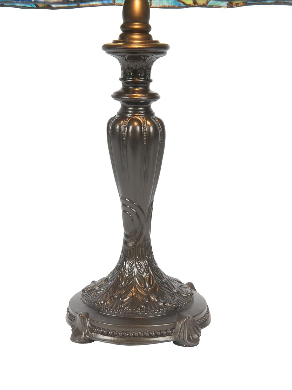 Dale Tiffany Resin Table Lamp