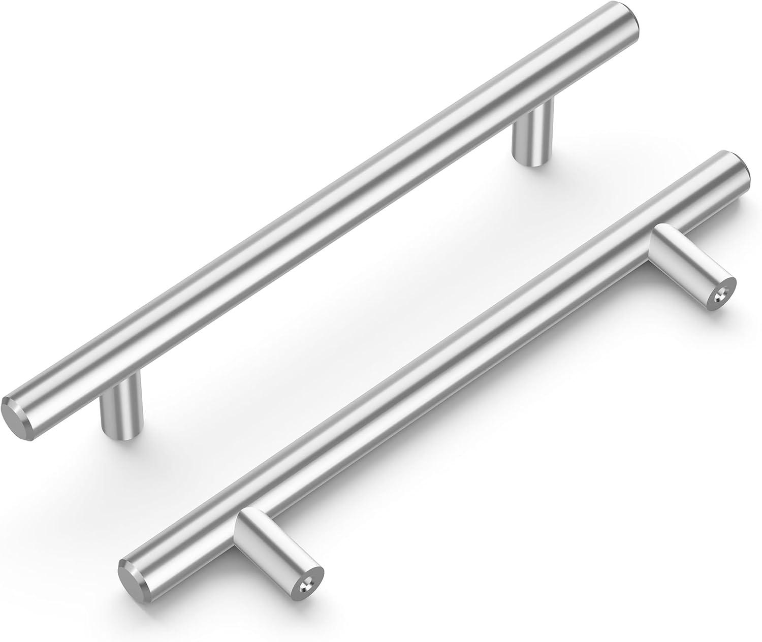 Bar Pulls Kitchen Cabinet Handles, Drawer Pulls for Cabinet, 5-1/16" (128mm)