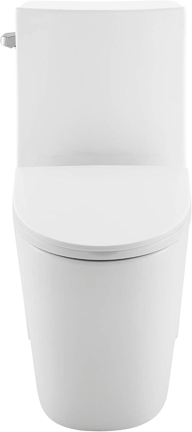 St. Tropez One Piece Elongated Toilet Dual Vortex Flush 1.28 gpf