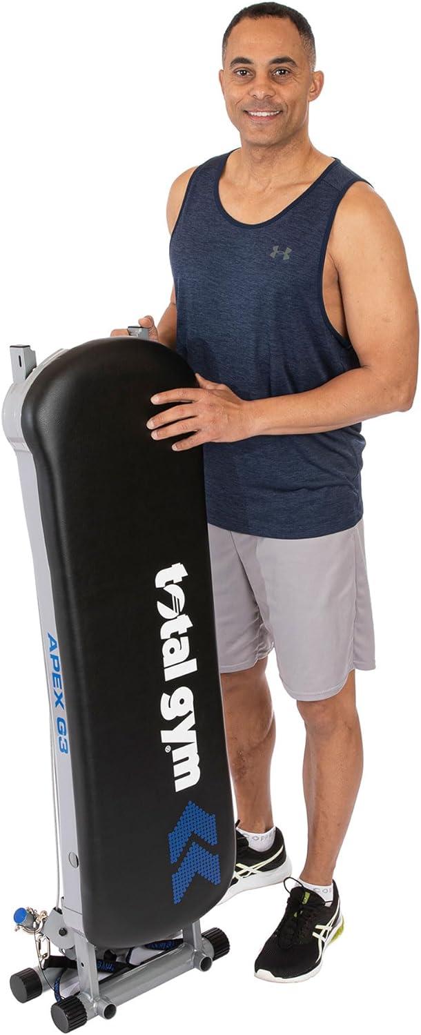 Total Gym APEX G3 Home Fitness Incline Weight Trainer w/8 Resistance Levels