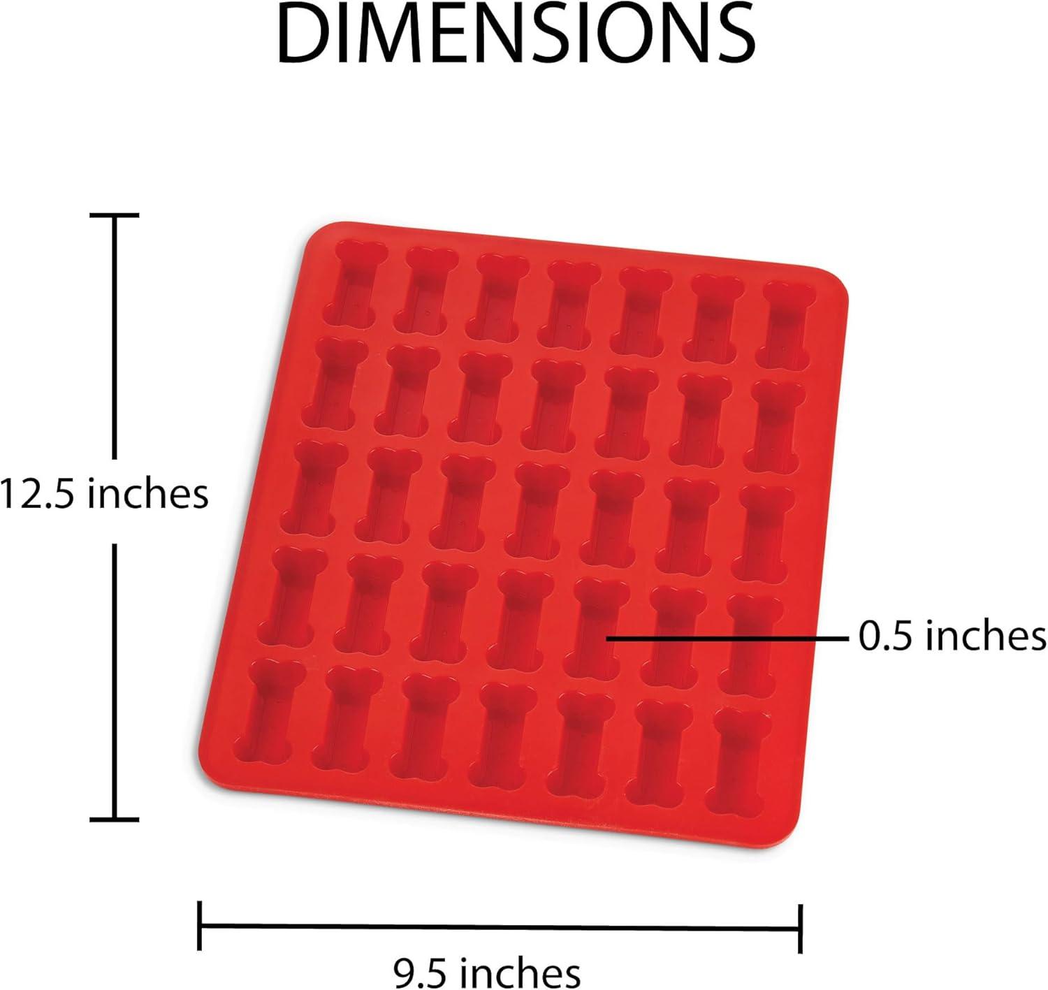 Mrs. Anderson's Baking Donut Pan, Non-Stick Silicone, 6-Cup