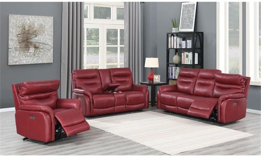 Fortuna Power Recliner Sofa - Steve Silver Co.