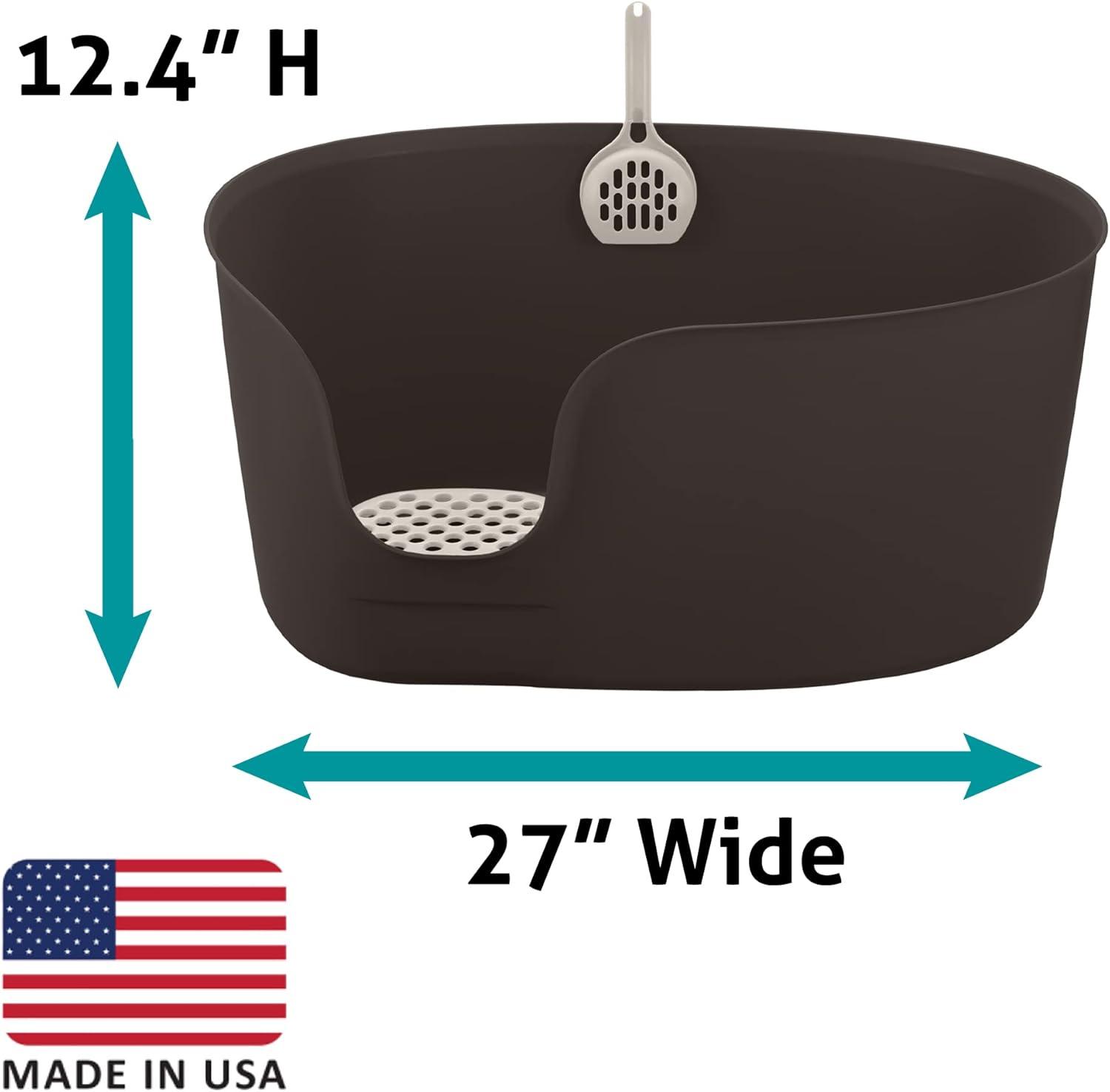 High Wall Cat Litter Box XL Wide