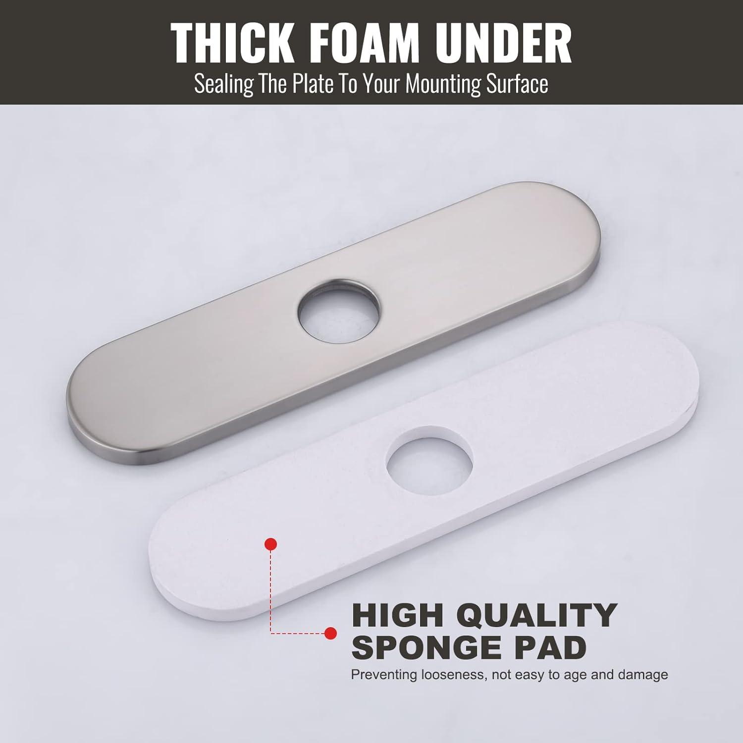 Kitchen and Bathroom Sink Deck Plate