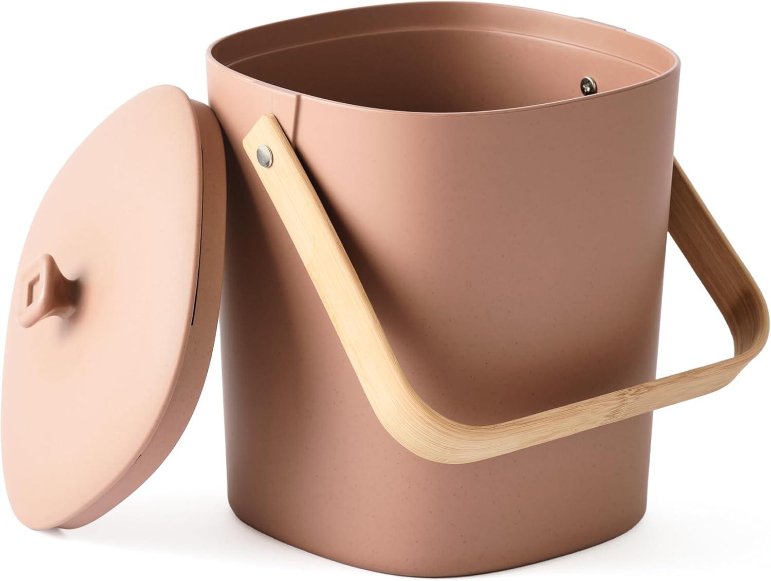 Bamboozle Astrik Compost Bin | Graphite | Wayfair