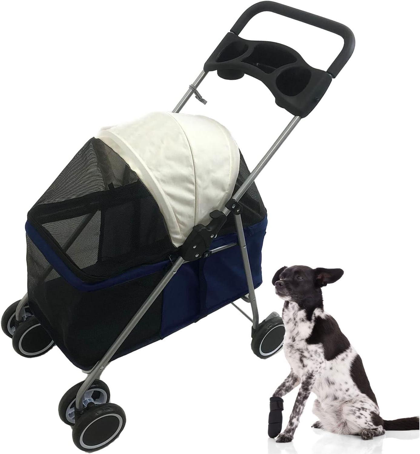 Foldable Pet Jogger Stroller