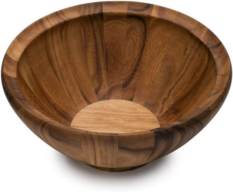Ironwood Gourmet Gourmet Wood Salad Bowl