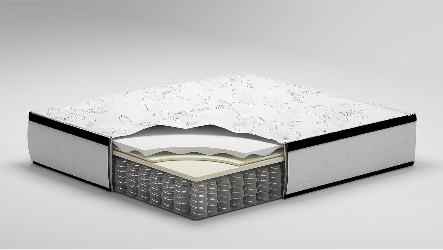 Chime 12" Ultra Plush Hybrid Mattress